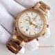 2017 Swiss Replica Omega Speedmaster Watch Rose Gold Chronograph White Face 44mm (3)_th.jpg